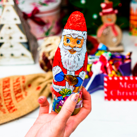 Chocolatina Papá Noel