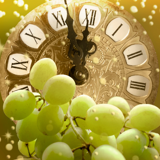 Uvas fin de año