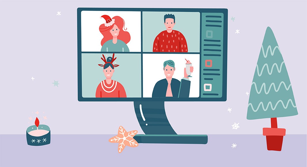 12 consejos para unas Navidades seguras: videollamada