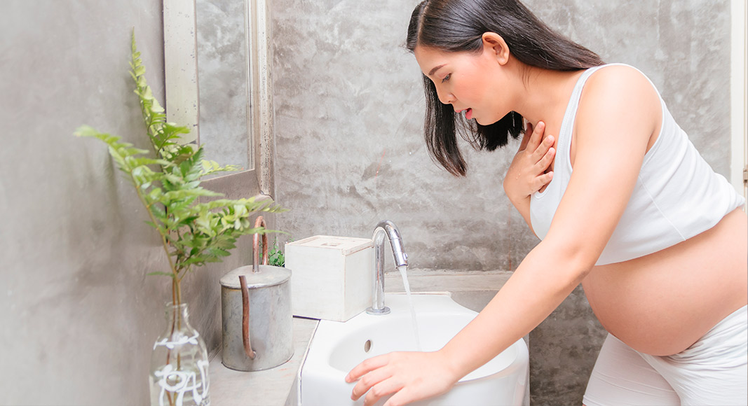 Qué tomar para reducir las náuseas: embarazo