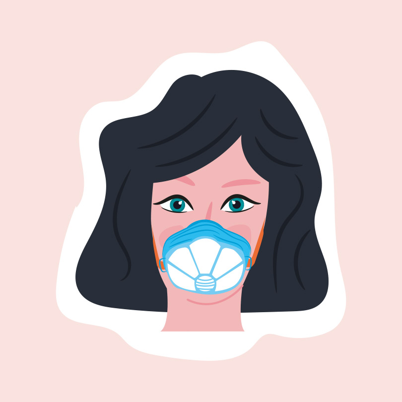 Beneficios de las mascarillas elastoméricas: ajuste facial