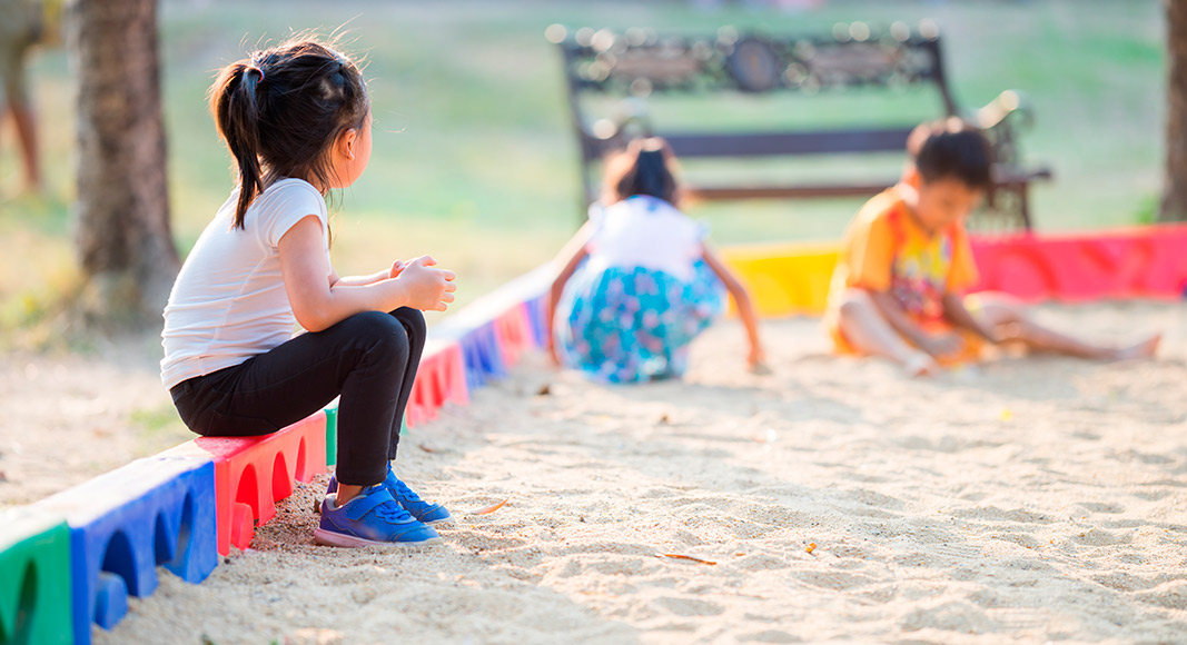 Síntomas del síndrome de Asperger: problemas con la proximidad