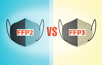 Mascarillas FFP2 y FFP3 ¿en qué se diferencian?