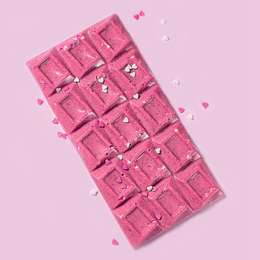 Chocolate Ruby, cacao rosa