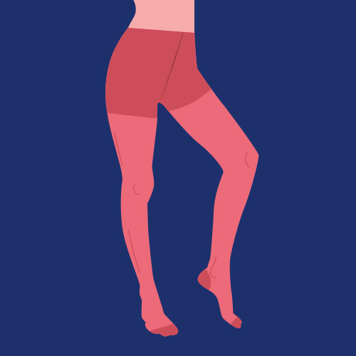 Consejos para utilizar bien las medias de compresión