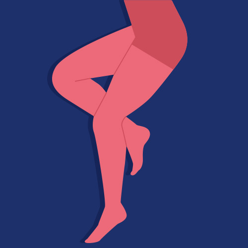 Tipos de medias de compresión: pantys