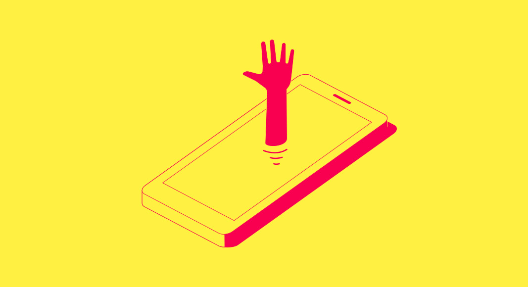 Cómo escapar de la tendencia al doomscrolling: pide ayuda