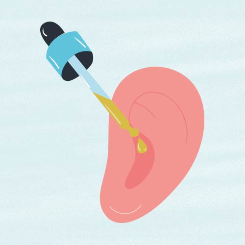 No echarse aceite en el oído