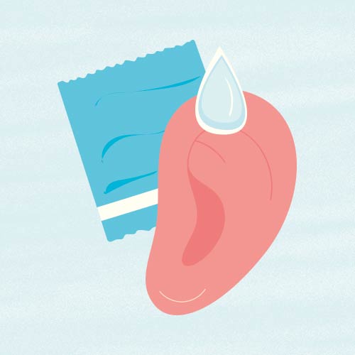 Evitar la humedad en el oído