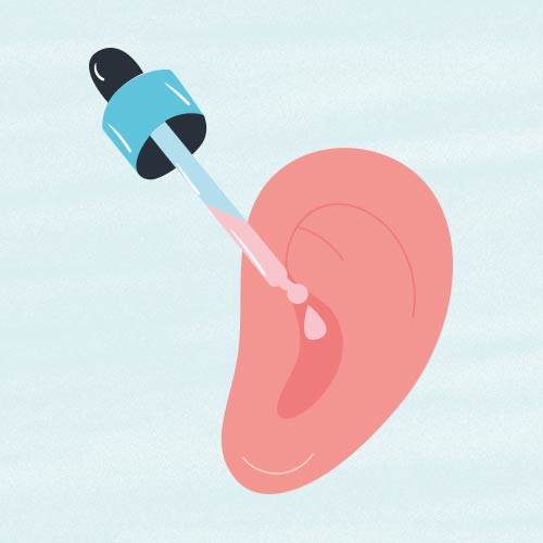 Antiinflamatorios para el tratamiento del picor de oído