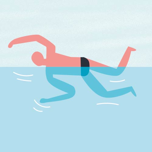 Por qué te pican los oídos: nadar