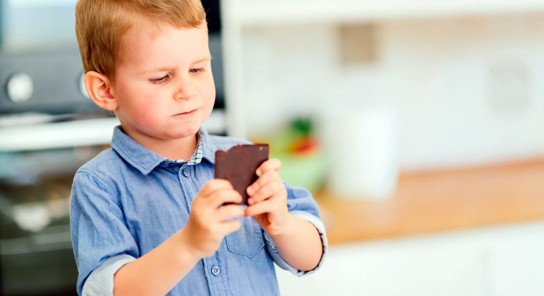 Recomendaciones a la hora de ofrecer chocolate a los niños: chocolate más puros