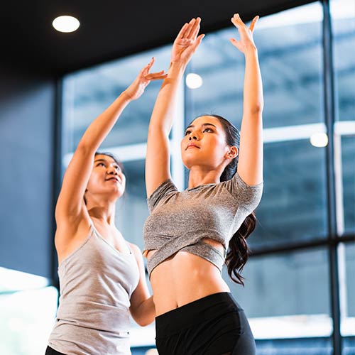 Consejos para practicar Ballet Fit: monitores