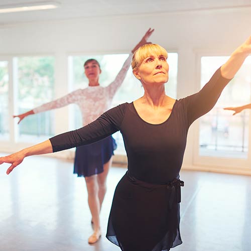 Consejos para practicar Ballet Fit: personas mayores