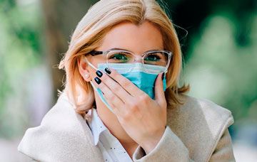 Síndrome de la cara vacía, miedo a no llevar mascarilla