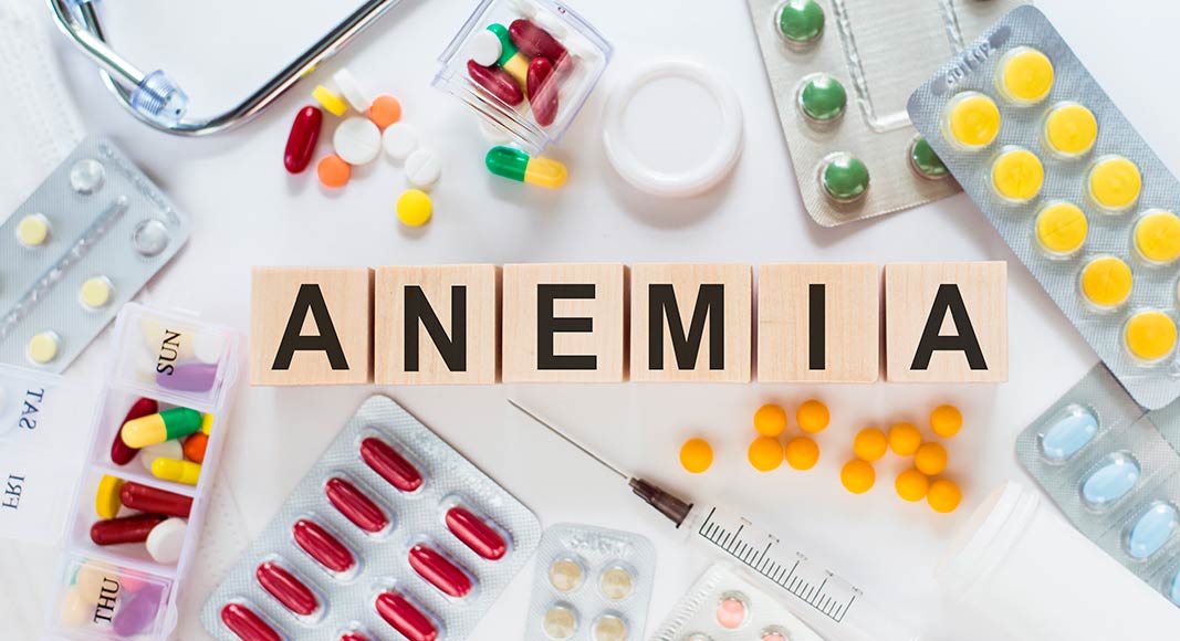 Imagen conceptual sobre la anemia