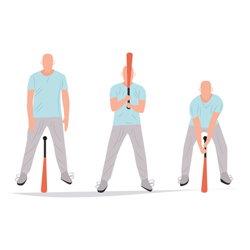 Ejercicios con clubbell: postura básica y rack