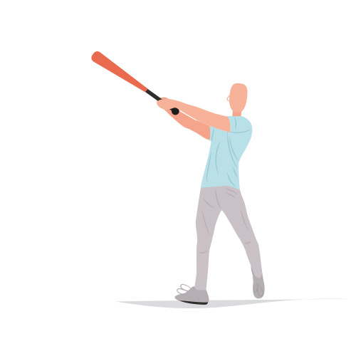 Ejercicios con clubbell: swing lateral