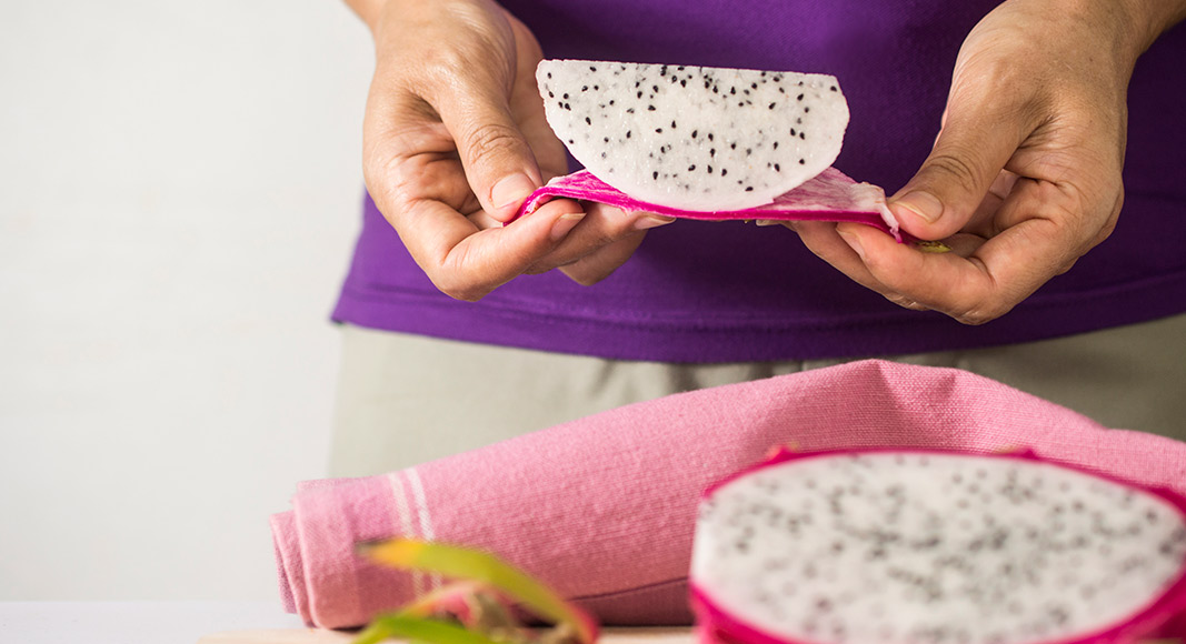 Fruta del dragón, contiene ácidos grasos saludables