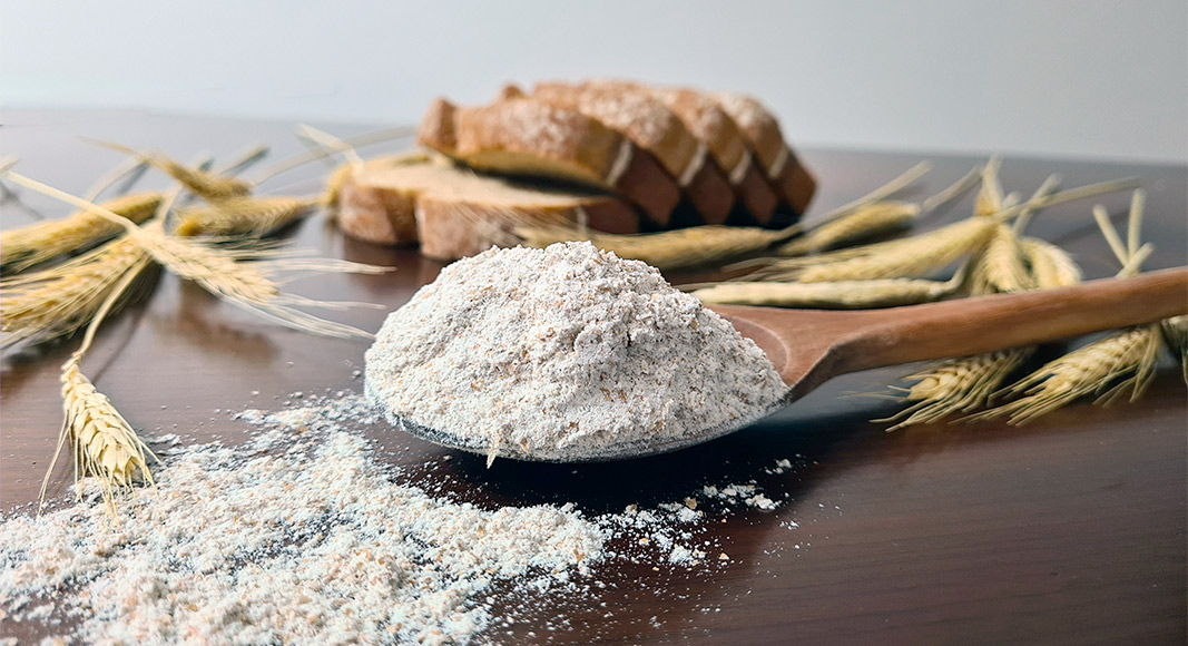 Harina de centeno