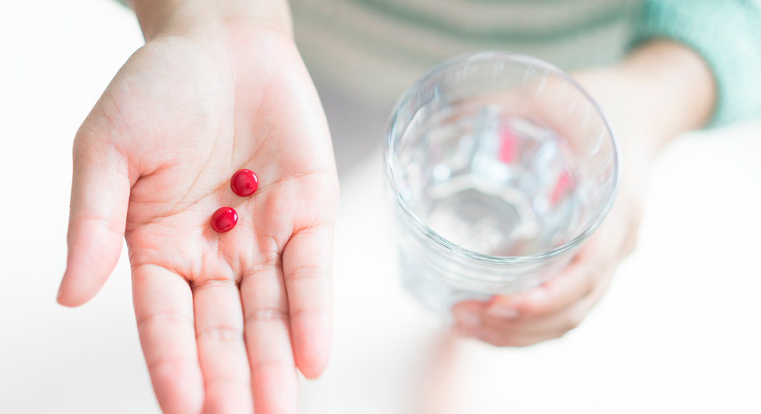 Suplementos de hierro en el embarazo