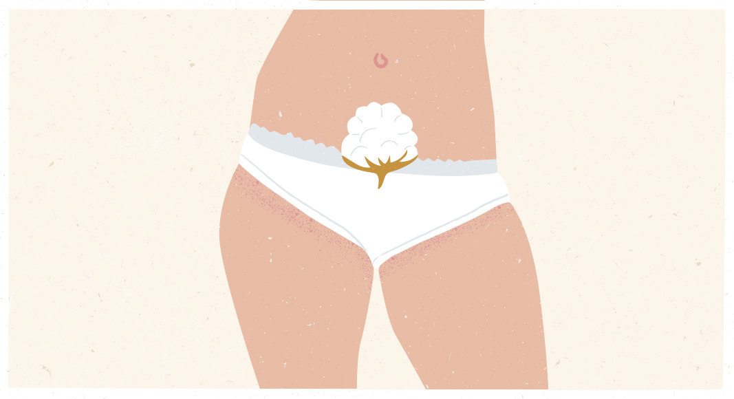 Ropa interior en el posparto