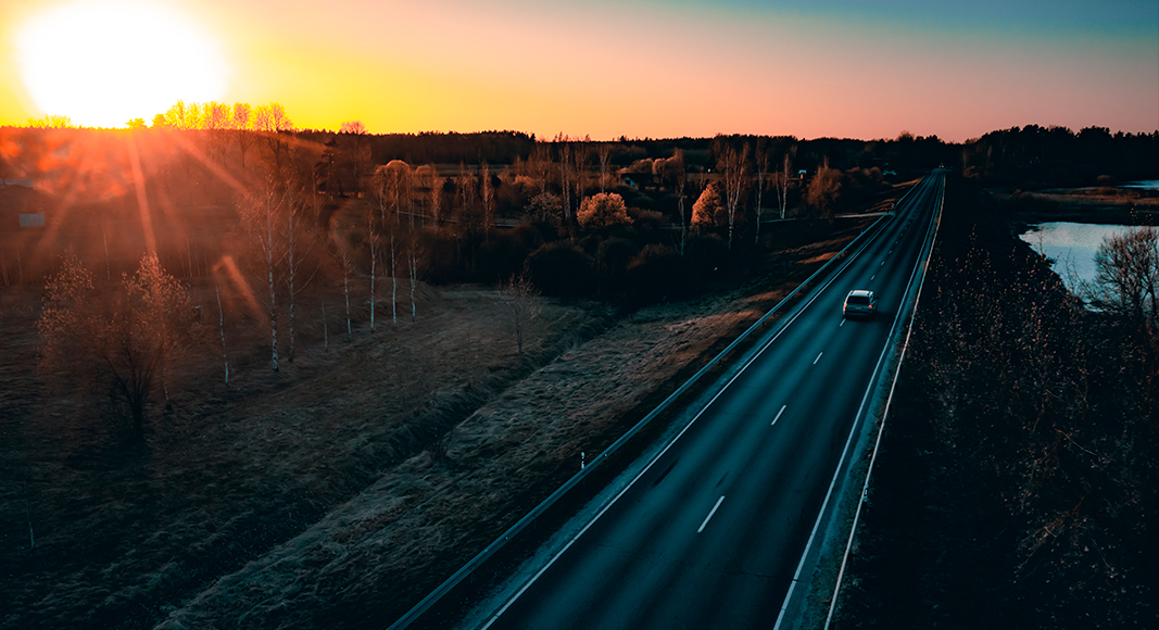 Consejos par evitar el efecto del ruido negro: lejos de carreteras