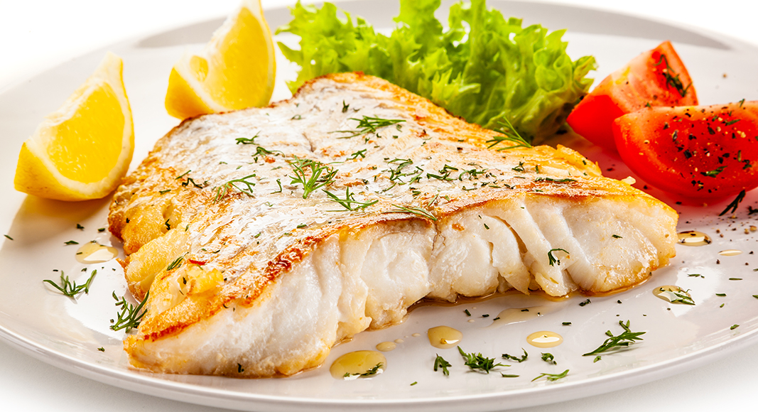 Método plato: tomar pescado