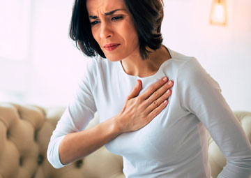 Costocondritis, dolor en el pecho síntoma del COVID
