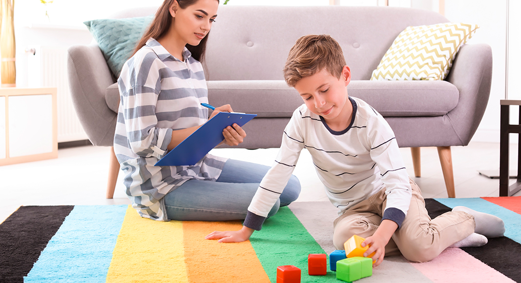 Buscar asesoramiento profesional con hijos con alta demanda