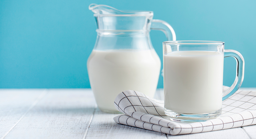 Aporte de yodo en la leche