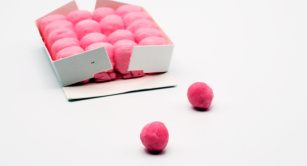 Uso de los tapones de cera