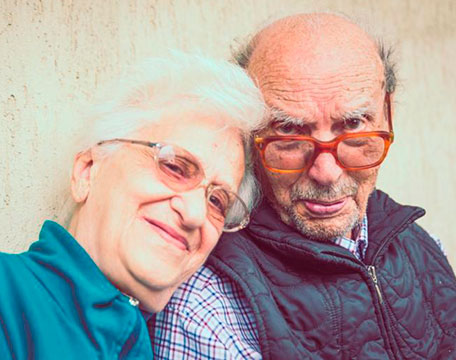Especial Deterioro Cognitivo Pareja de ancianos