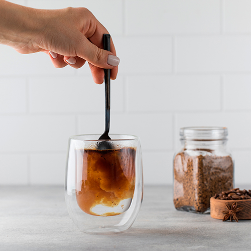 Consumo de cafeína antes de una carrera