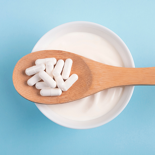 Probióticos para mejorar en problemas de diarrea en el corredor