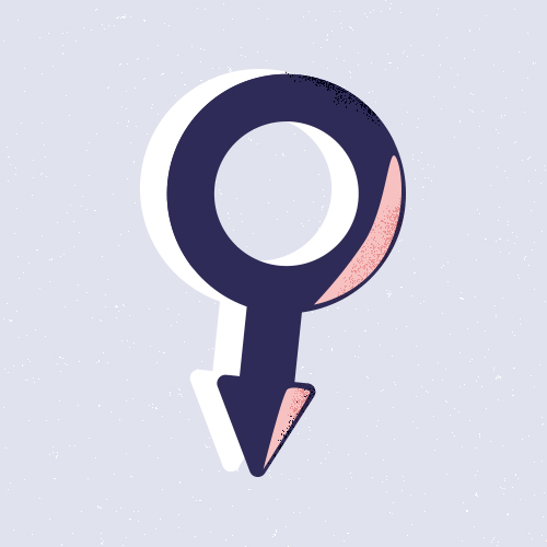 Ilustración de reducción de la testosterona como uno de los beneficios de la mashua