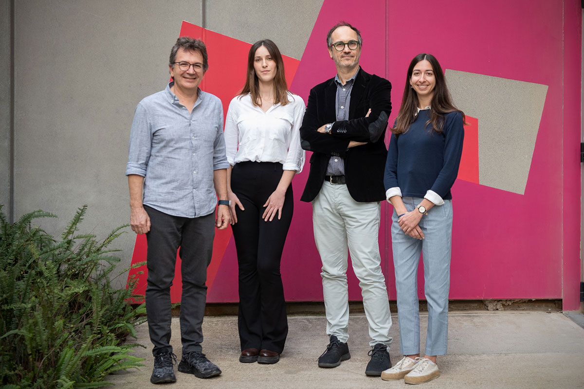 Equipo de investigación Dres. Raúl Méndez y Xavier Salvatella