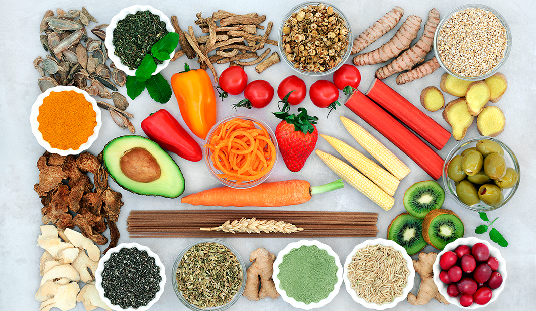 El reto de las 30 plantas a la semana Alimentos para la salud y hierbas