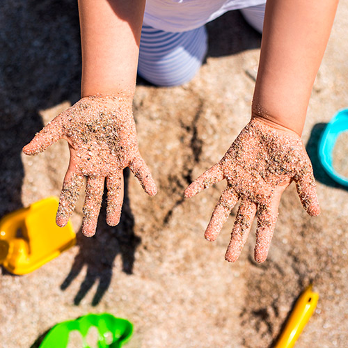 Ducharse en la playa