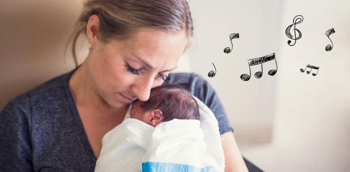 Los efectos de la música en los bebés prematuros