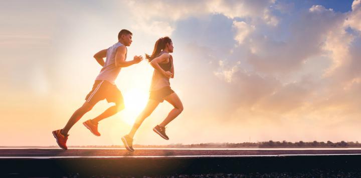 Deporte correr discount