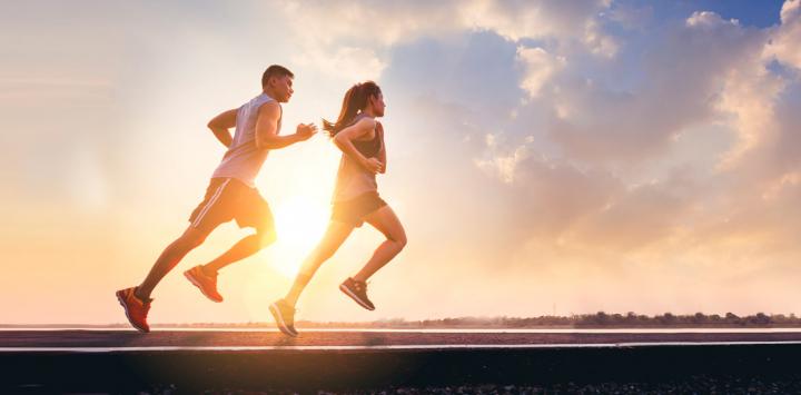 Correr, aunque solo sea una vez por semana, puede alargarte la vida. plan para empezar a correr