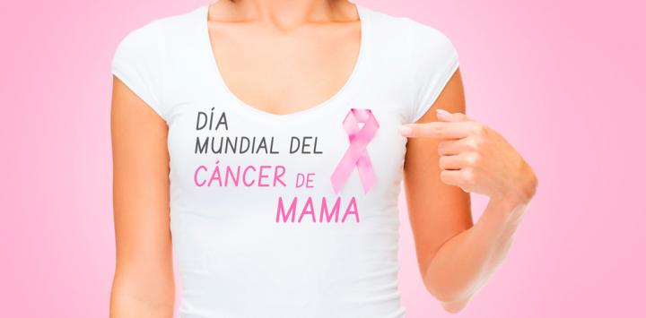 Resultado de imagen de dia mundial del cancer de mama