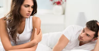Mujer con vaginismo Qué es el vaginismo