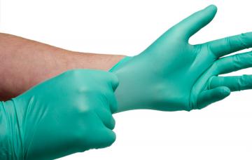 El hallazgo de los guantes quirúrgicos fue por amor