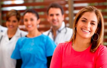 Familiares de asociaciones de pacientes hepáticos