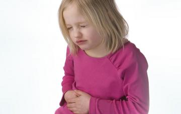 Niña con síndrome de Reye