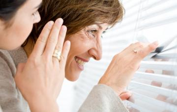 Cotillear agudiza la vista