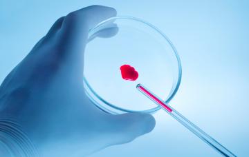 Prueba en el laboratorio