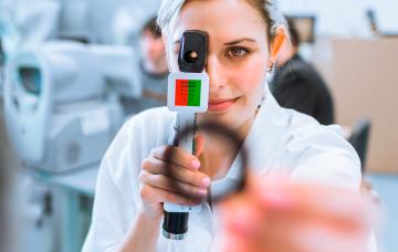 Diagnóstico del daltonismo Diagnóstico del daltonismo